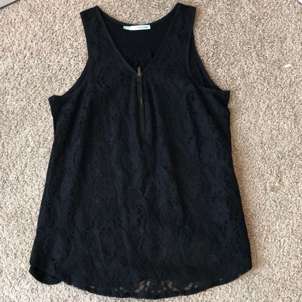 Black Maurice’s Tank Top